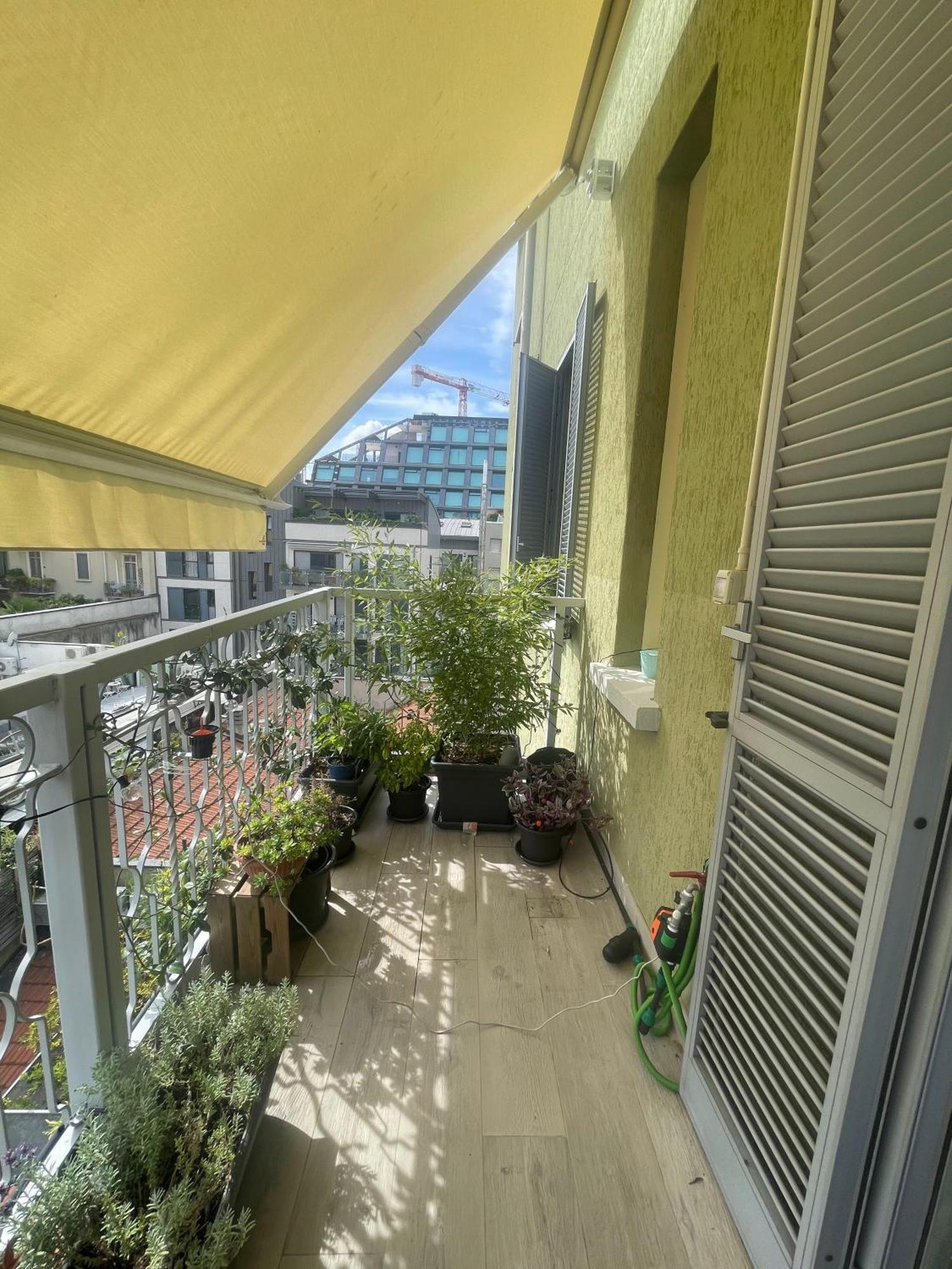Milano Isola - Bright 2-Room Apartment With Balcony מראה חיצוני תמונה