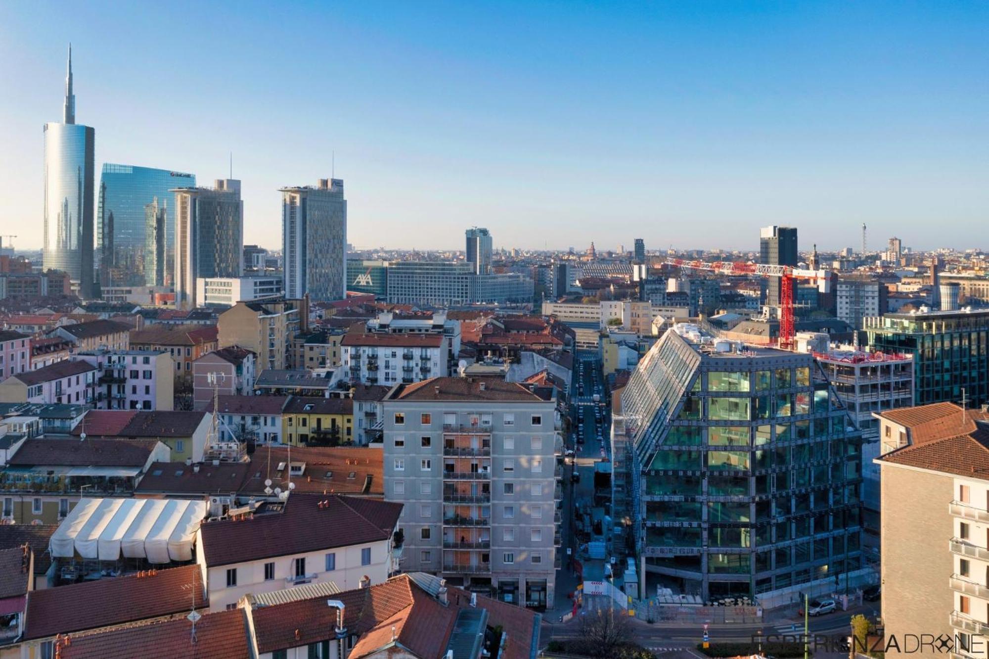 Milano Isola - Bright 2-Room Apartment With Balcony מראה חיצוני תמונה