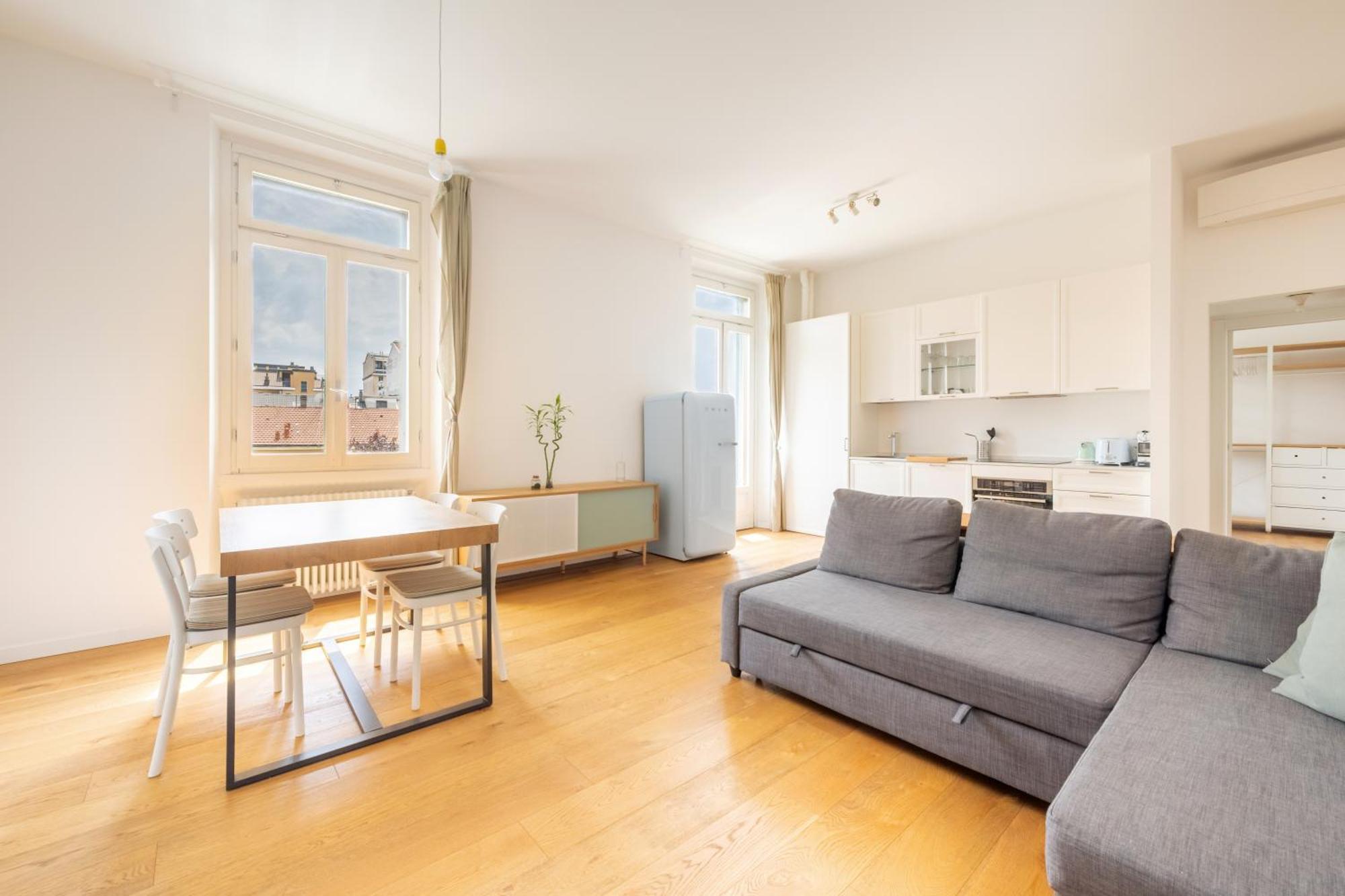 Milano Isola - Bright 2-Room Apartment With Balcony מראה חיצוני תמונה