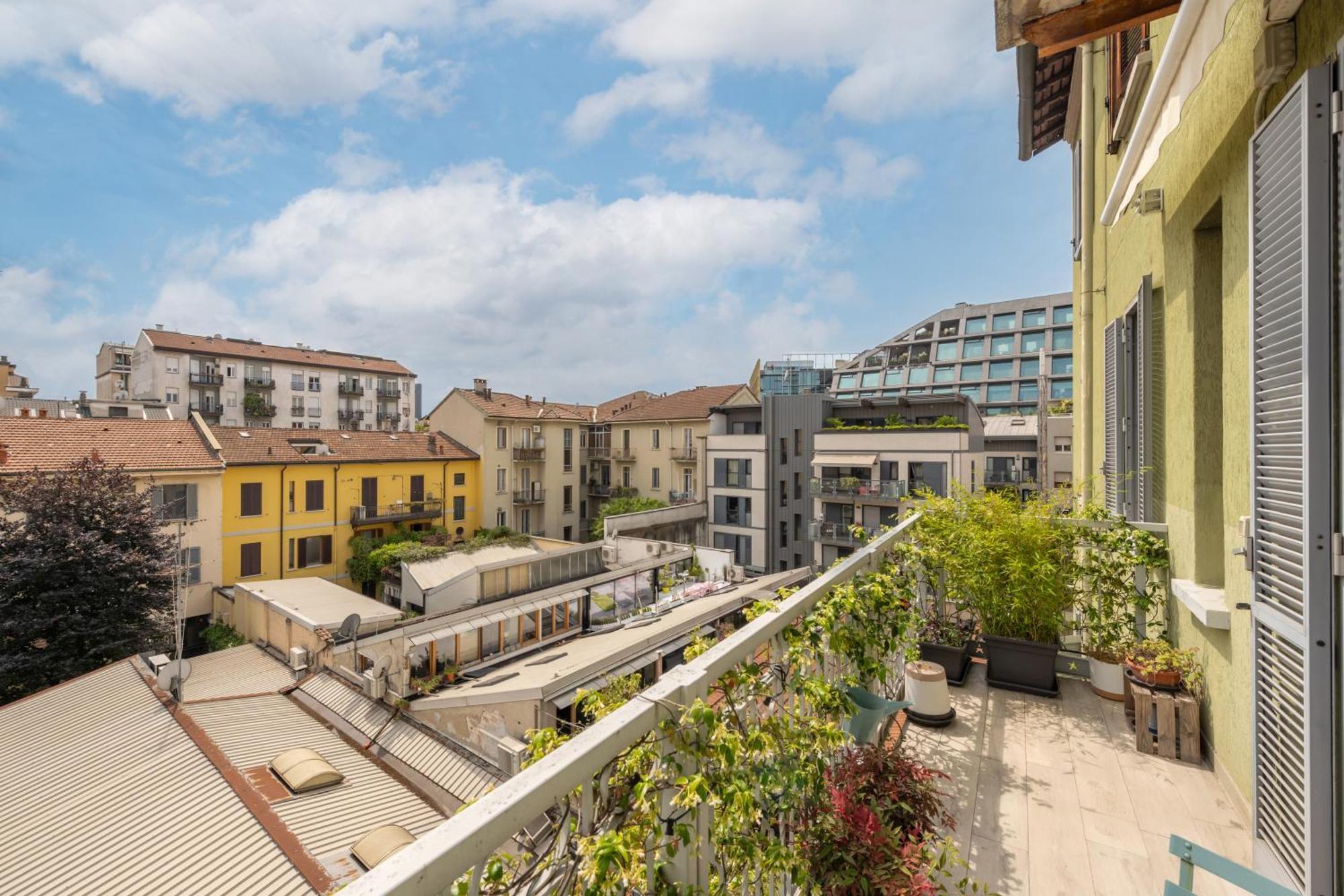 Milano Isola - Bright 2-Room Apartment With Balcony מראה חיצוני תמונה