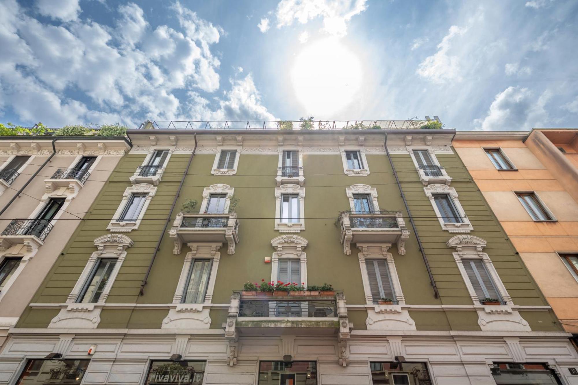 Milano Isola - Bright 2-Room Apartment With Balcony מראה חיצוני תמונה